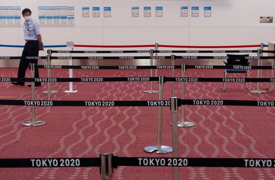 Japan Olympics 2020 Russian National Team Arrival