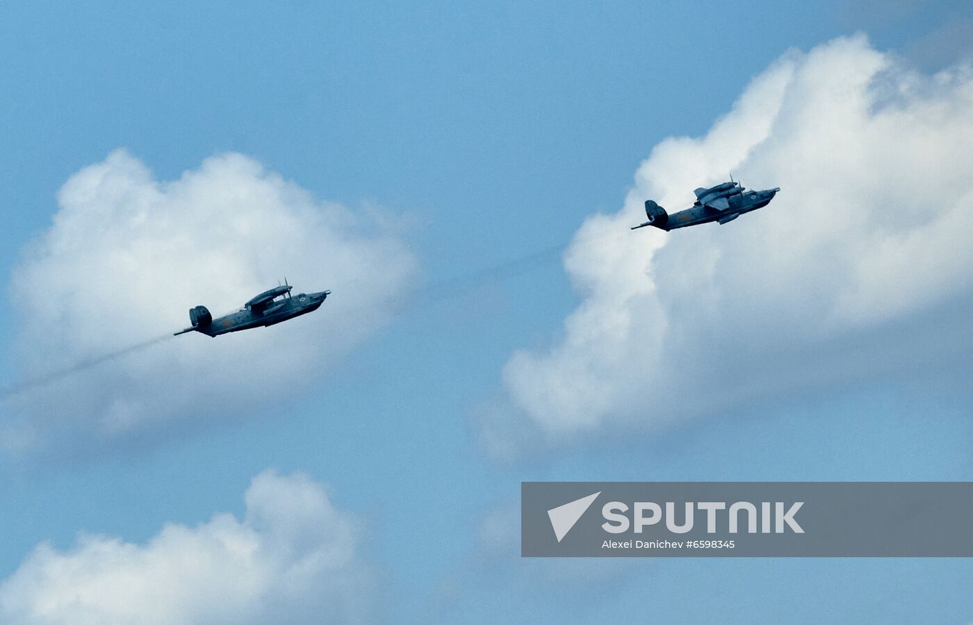 Russia Navy Day Parade Rehearsal