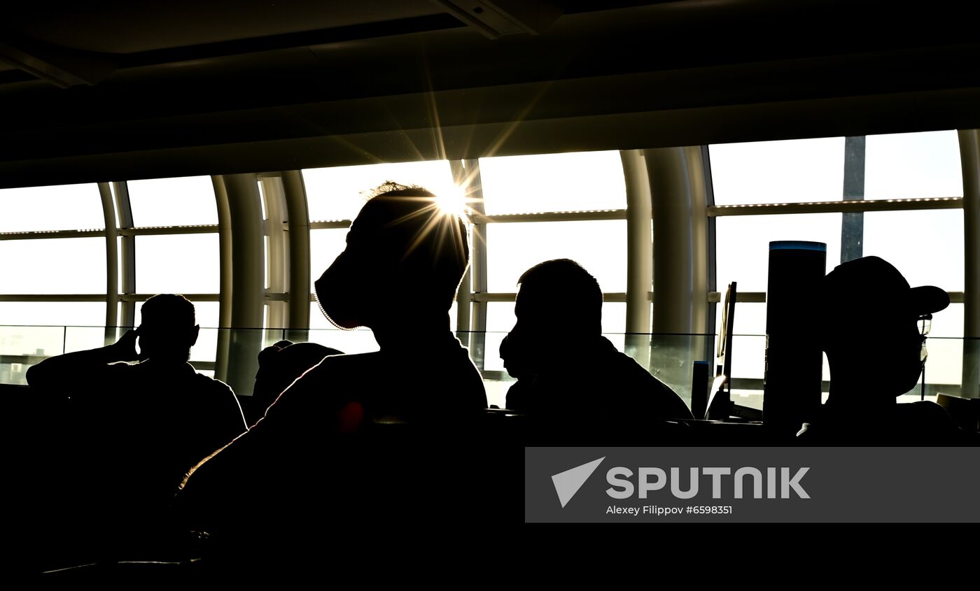 Japan Olympics 2020 Russian National Team Arrival