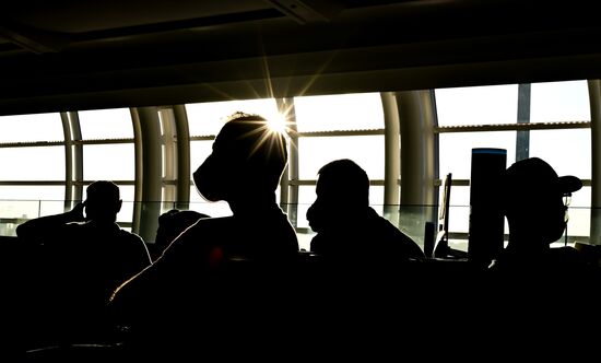 Japan Olympics 2020 Russian National Team Arrival