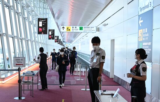 Japan Olympics 2020 Russian National Team Arrival