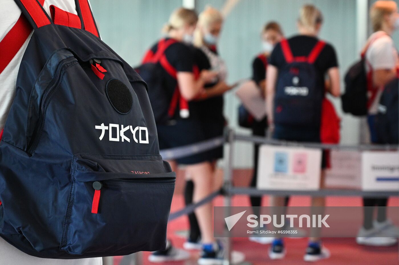 Japan Olympics 2020 Russian National Team Arrival