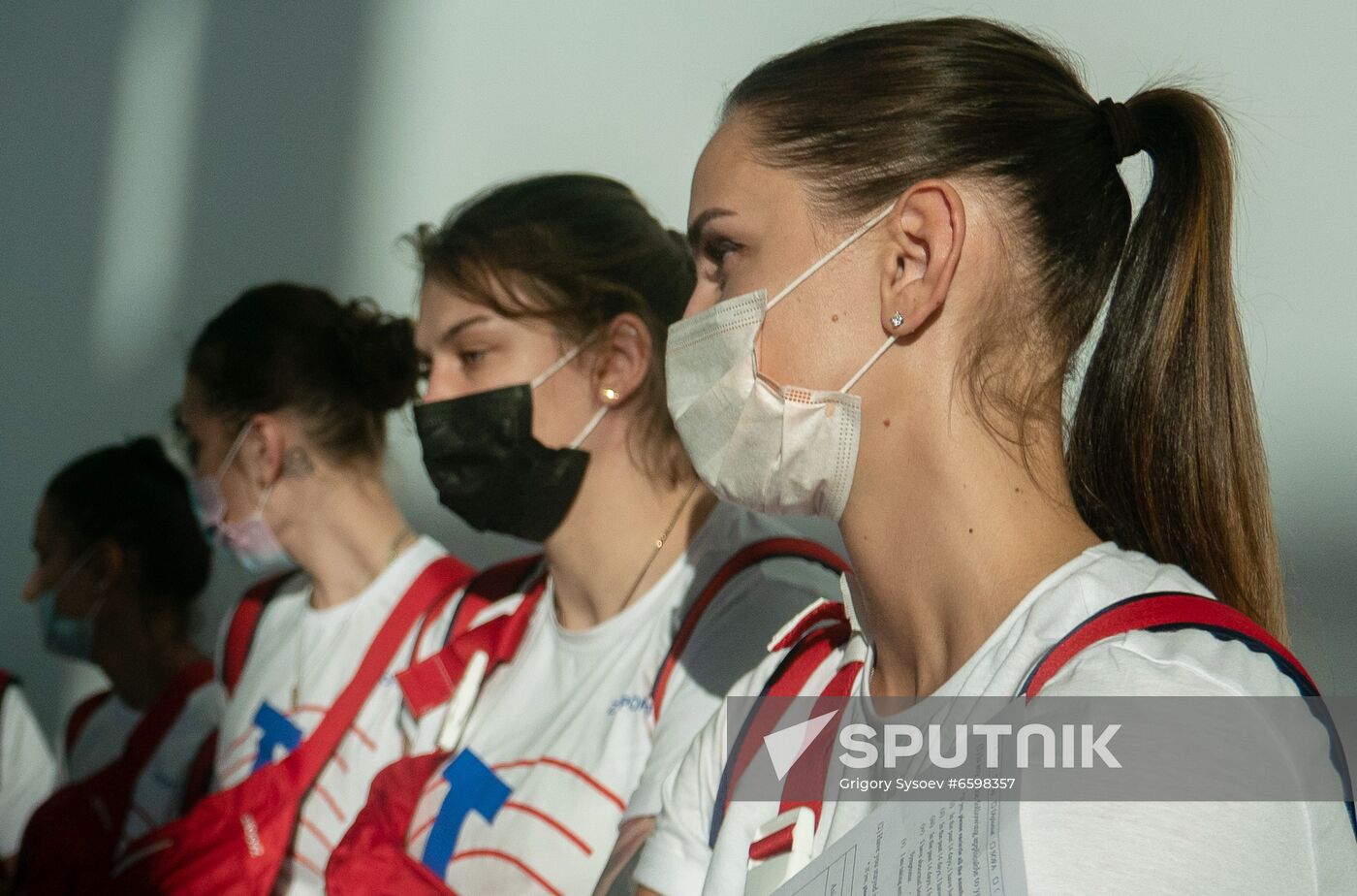Japan Olympics 2020 Russian National Team Arrival