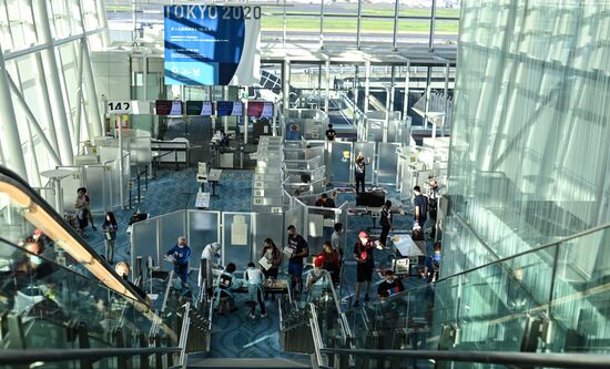 Japan Olympics 2020 Russian National Team Arrival