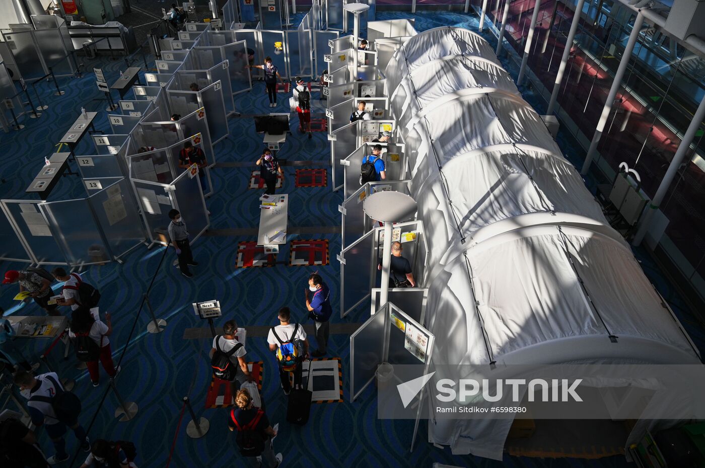 Japan Olympics 2020 Russian National Team Arrival