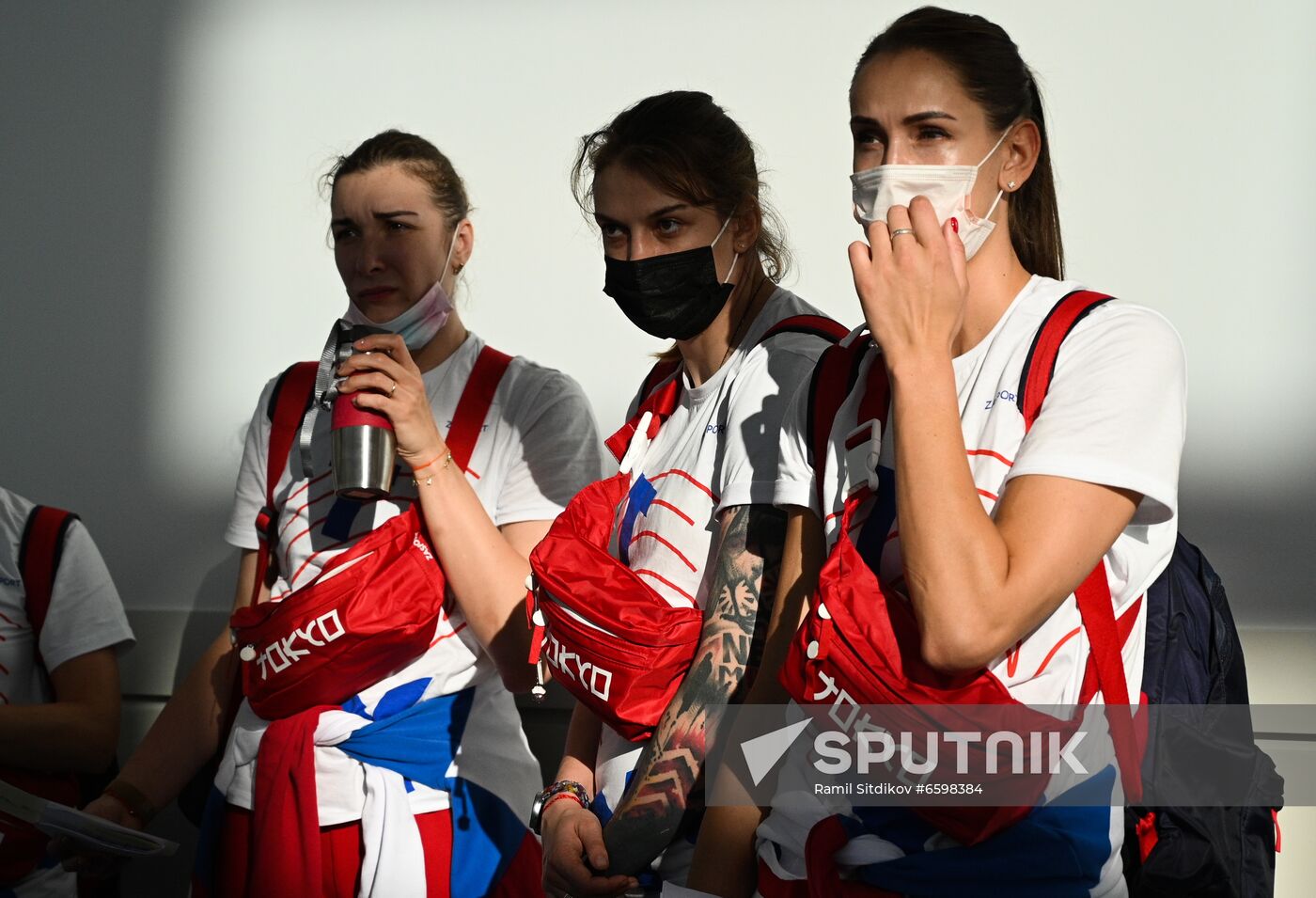 Japan Olympics 2020 Russian National Team Arrival