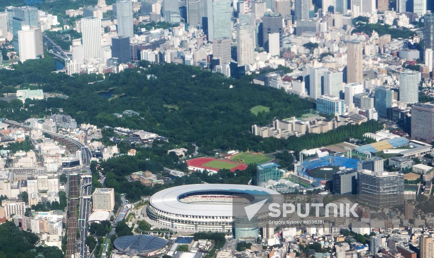 Japan Olympics 2020 Russian National Team Arrival