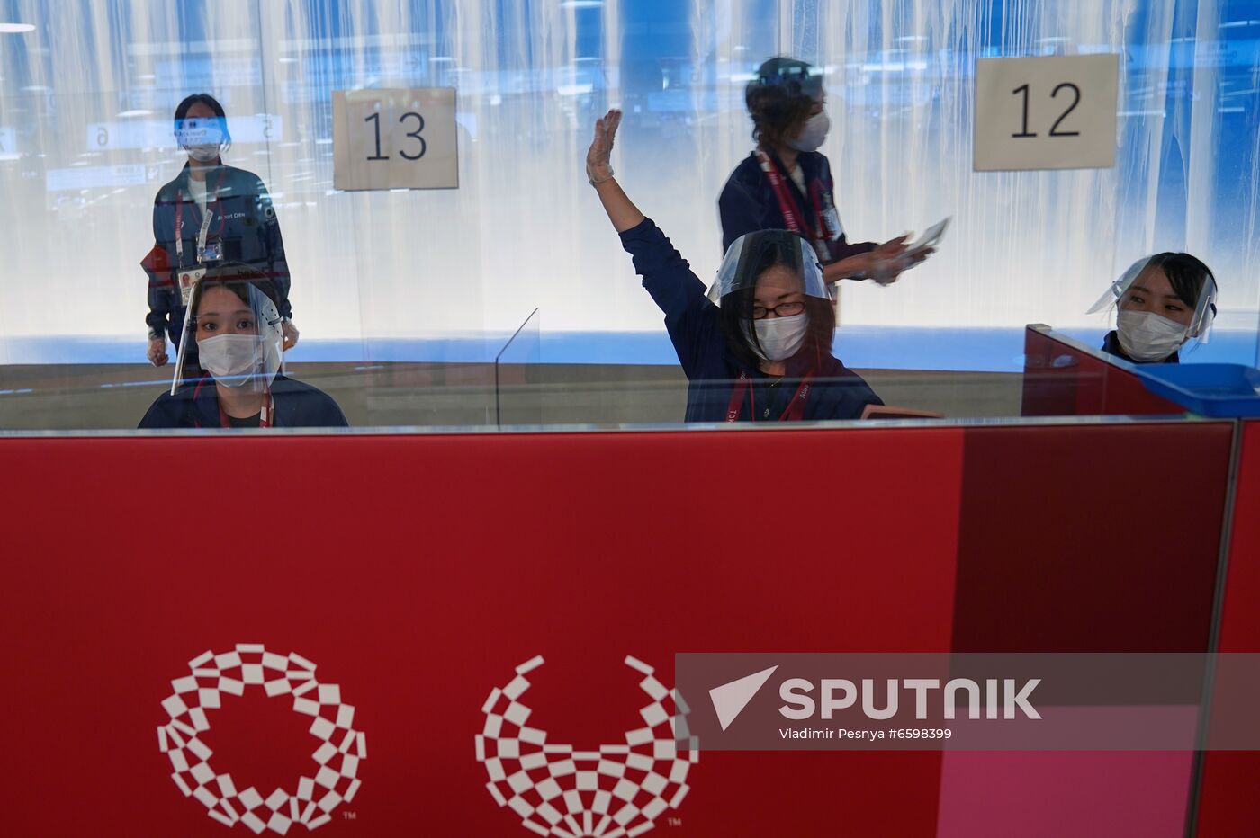 Japan Olympics 2020 Russian National Team Arrival