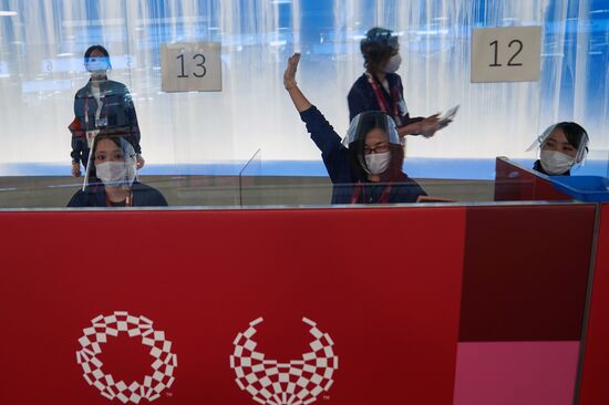 Japan Olympics 2020 Russian National Team Arrival