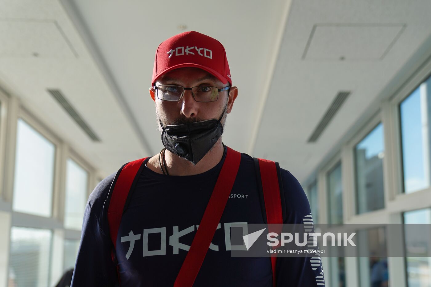 Japan Olympics 2020 Russian National Team Arrival