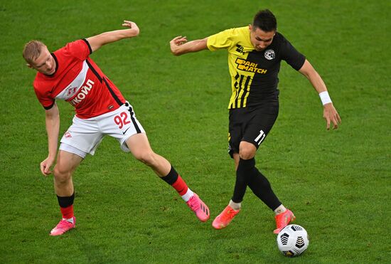 Russia Soccer Parimatch Premier Cup Khimki - Spartak