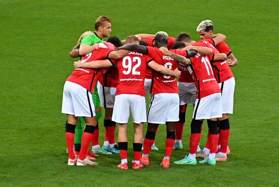 Russia Soccer Parimatch Premier Cup Khimki - Spartak