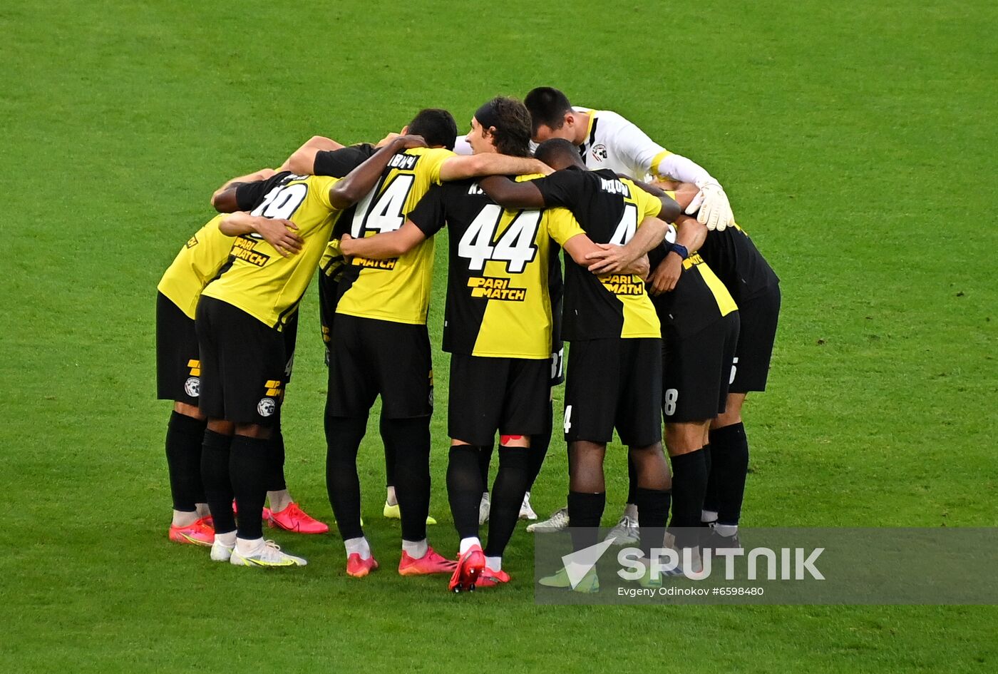 Russia Soccer Parimatch Premier Cup Khimki - Spartak