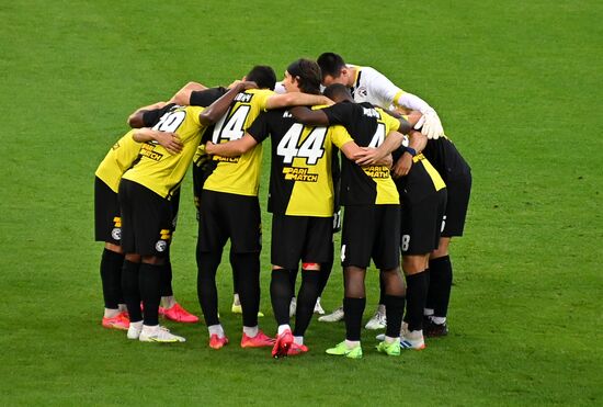 Russia Soccer Parimatch Premier Cup Khimki - Spartak