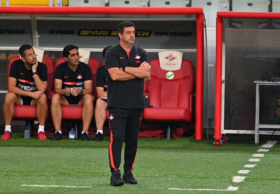 Russia Soccer Parimatch Premier Cup Khimki - Spartak