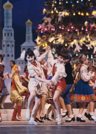 New Year's party at Kremlin Palace of Congresses