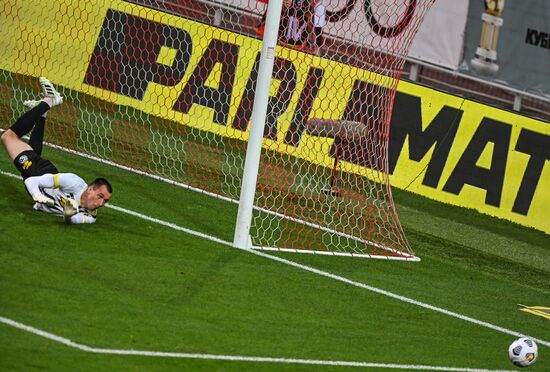 Russia Soccer Parimatch Premier Cup Khimki - Spartak