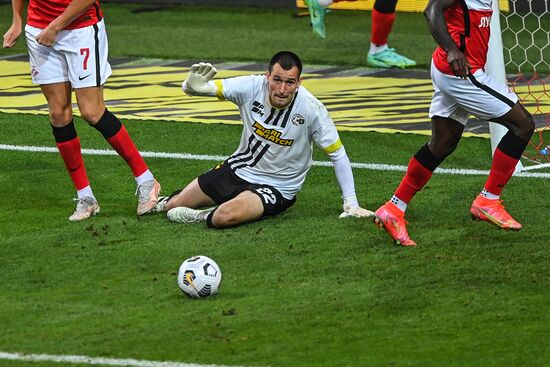 Russia Soccer Parimatch Premier Cup Khimki - Spartak