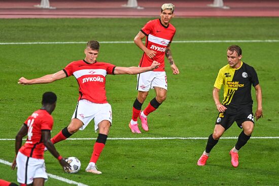 Russia Soccer Parimatch Premier Cup Khimki - Spartak