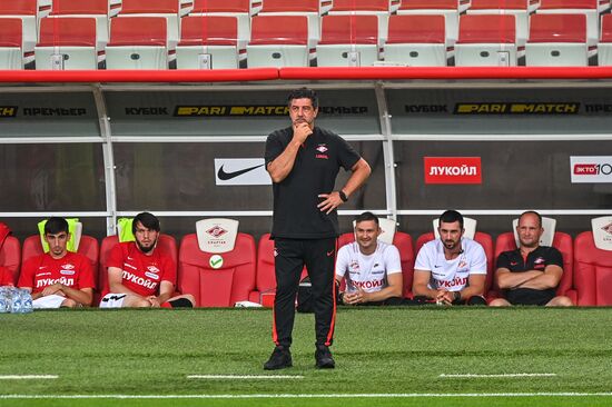 Russia Soccer Parimatch Premier Cup Khimki - Spartak