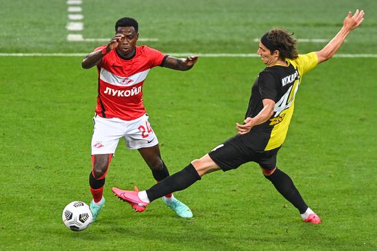 Russia Soccer Parimatch Premier Cup Khimki - Spartak