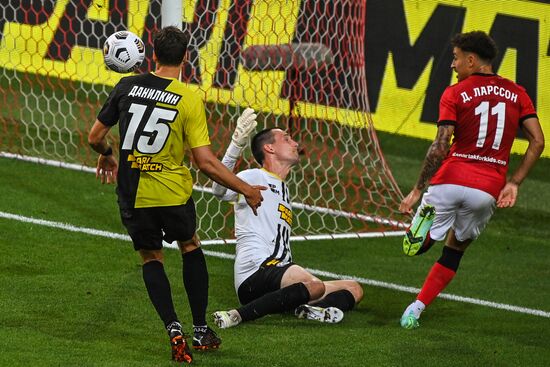 Russia Soccer Parimatch Premier Cup Khimki - Spartak