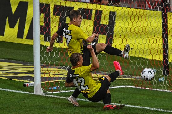 Russia Soccer Parimatch Premier Cup Khimki - Spartak
