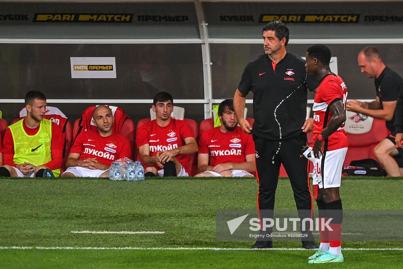 Russia Soccer Parimatch Premier Cup Khimki - Spartak