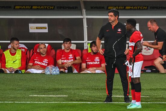 Russia Soccer Parimatch Premier Cup Khimki - Spartak