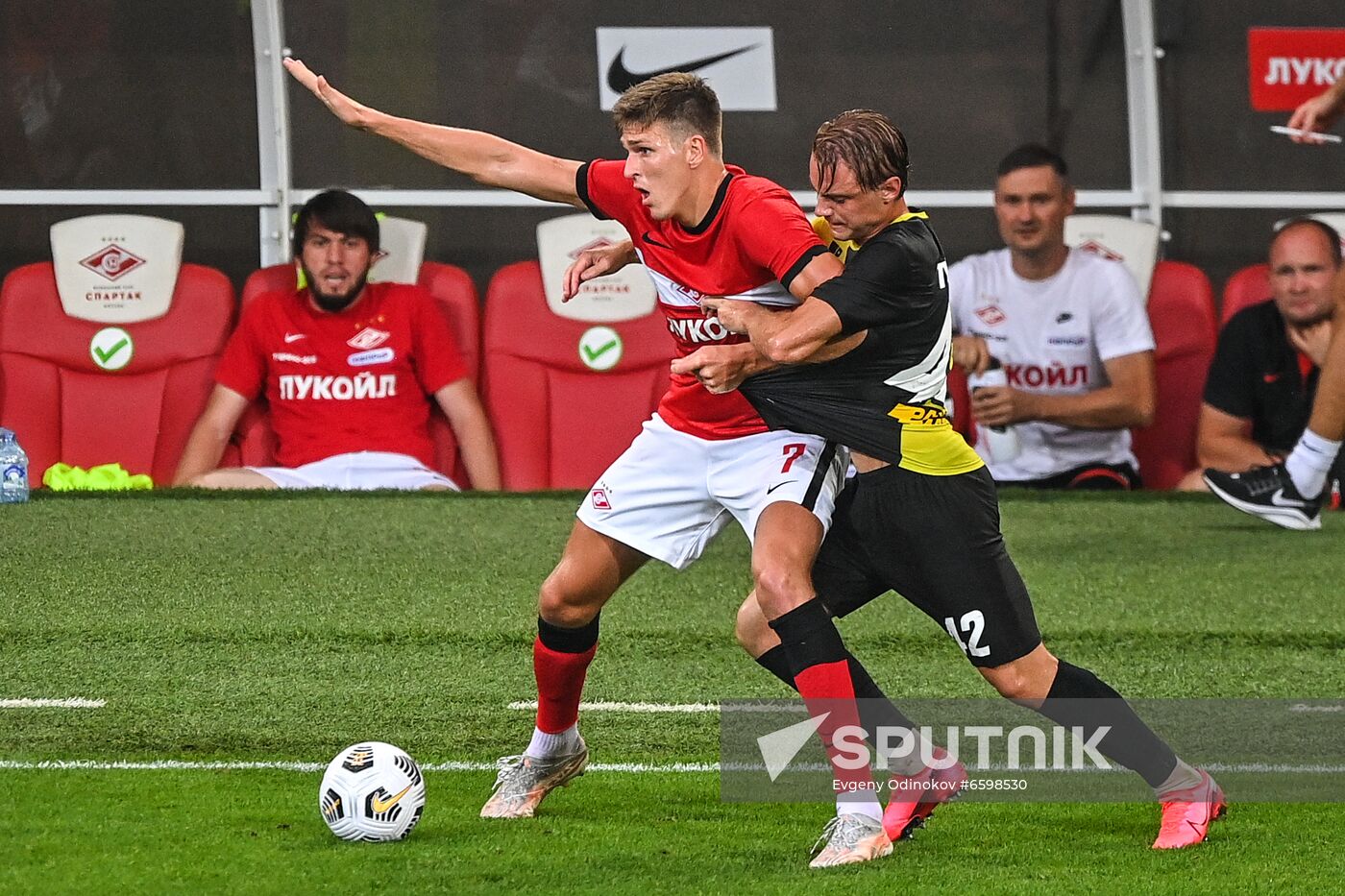 Russia Soccer Parimatch Premier Cup Khimki - Spartak