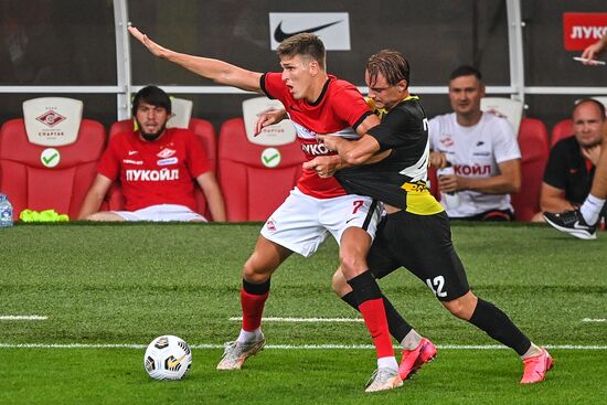 Russia Soccer Parimatch Premier Cup Khimki - Spartak