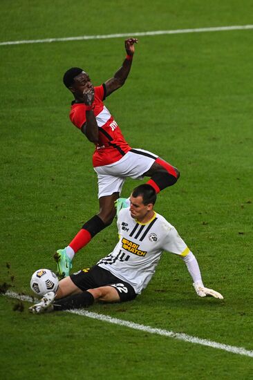 Russia Soccer Parimatch Premier Cup Khimki - Spartak