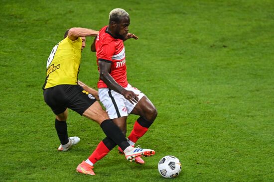 Russia Soccer Parimatch Premier Cup Khimki - Spartak