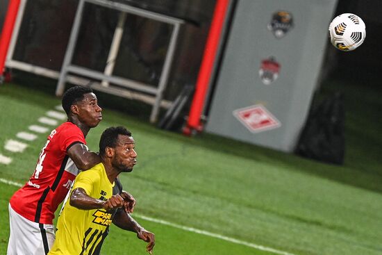 Russia Soccer Parimatch Premier Cup Khimki - Spartak