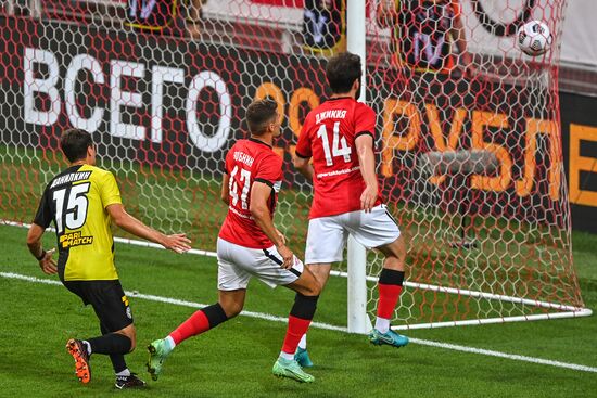 Russia Soccer Parimatch Premier Cup Khimki - Spartak