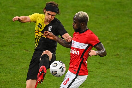 Russia Soccer Parimatch Premier Cup Khimki - Spartak