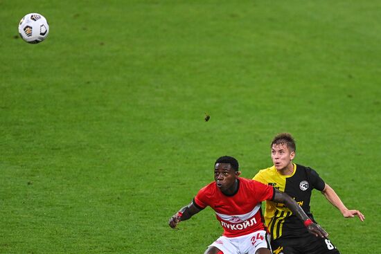 Russia Soccer Parimatch Premier Cup Khimki - Spartak