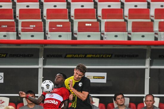 Russia Soccer Parimatch Premier Cup Khimki - Spartak