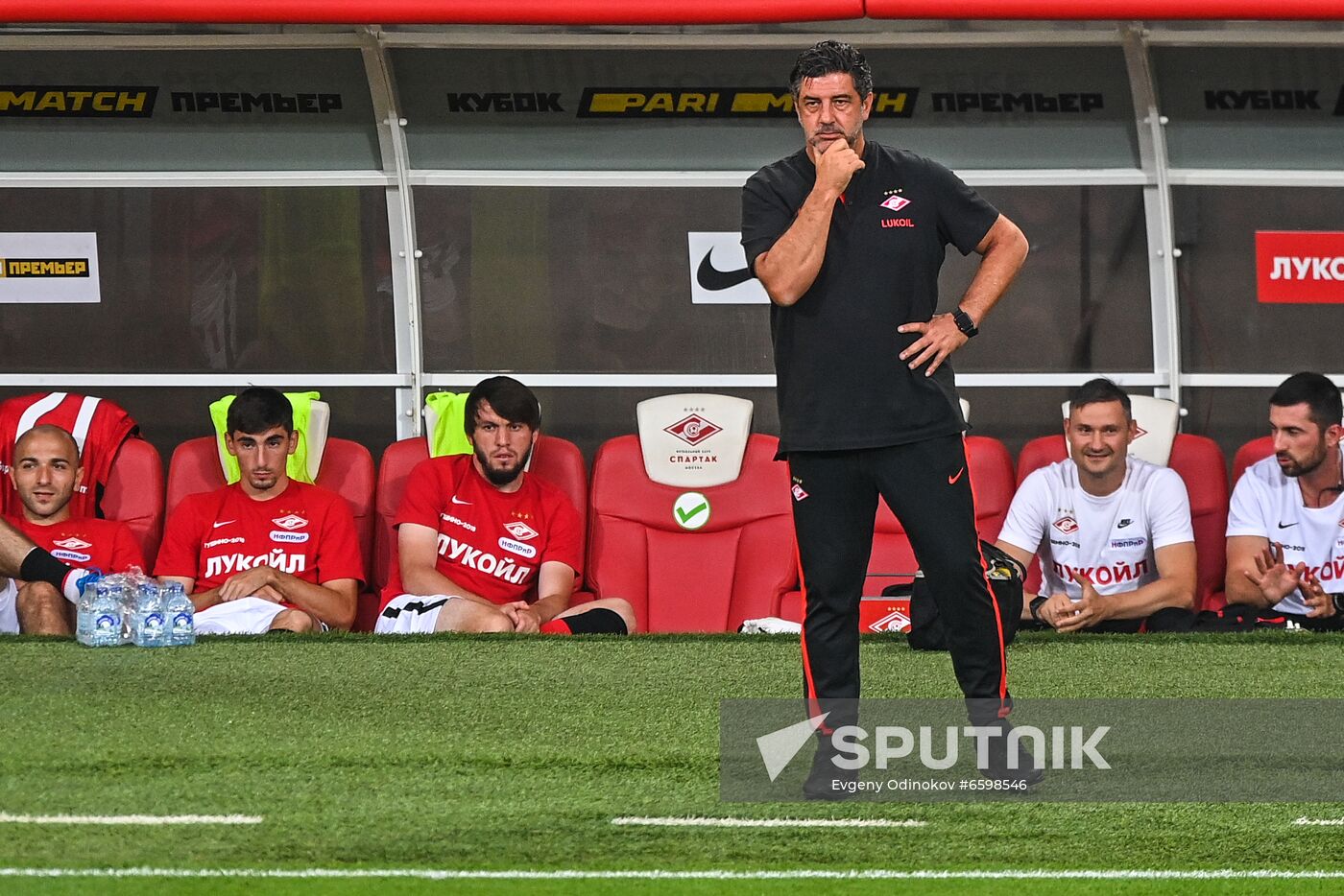 Russia Soccer Parimatch Premier Cup Khimki - Spartak