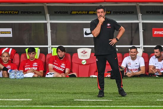 Russia Soccer Parimatch Premier Cup Khimki - Spartak