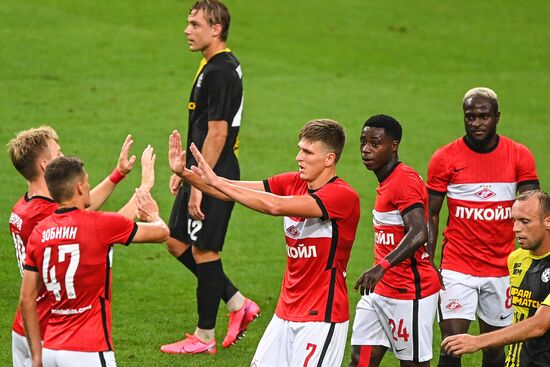 Russia Soccer Parimatch Premier Cup Khimki - Spartak