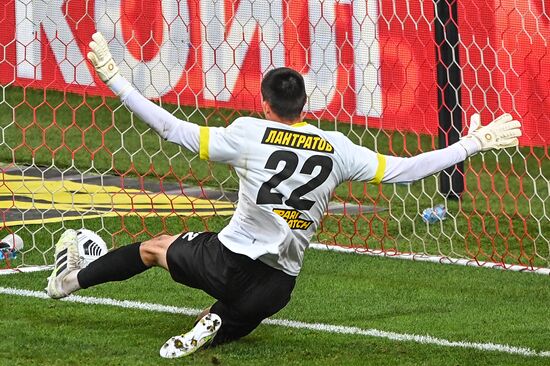 Russia Soccer Parimatch Premier Cup Khimki - Spartak