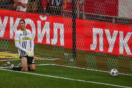 Russia Soccer Parimatch Premier Cup Khimki - Spartak