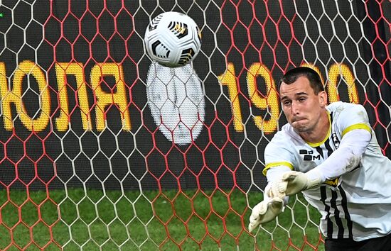 Russia Soccer Parimatch Premier Cup Khimki - Spartak