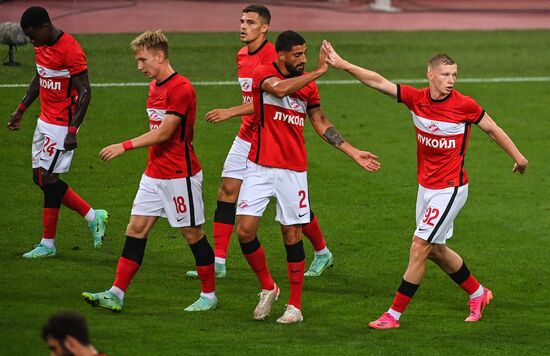 Russia Soccer Parimatch Premier Cup Khimki - Spartak