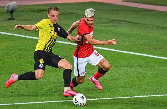 Russia Soccer Parimatch Premier Cup Khimki - Spartak