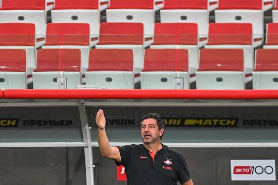 Russia Soccer Parimatch Premier Cup Khimki - Spartak