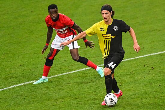 Russia Soccer Parimatch Premier Cup Khimki - Spartak