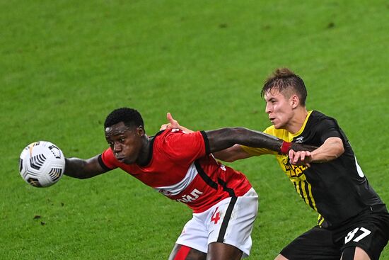 Russia Soccer Parimatch Premier Cup Khimki - Spartak