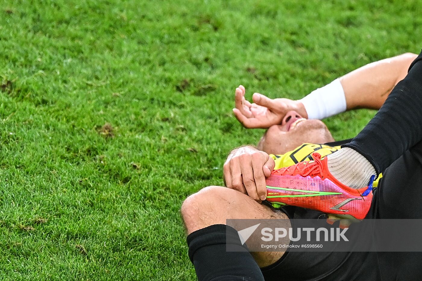 Russia Soccer Parimatch Premier Cup Khimki - Spartak